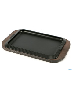 Piatto Ghisa rett. servire 29x21 basic
