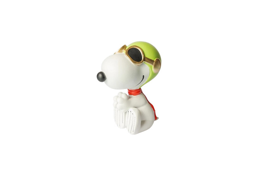 Peanuts Collection - Snoopy Aviator bianco