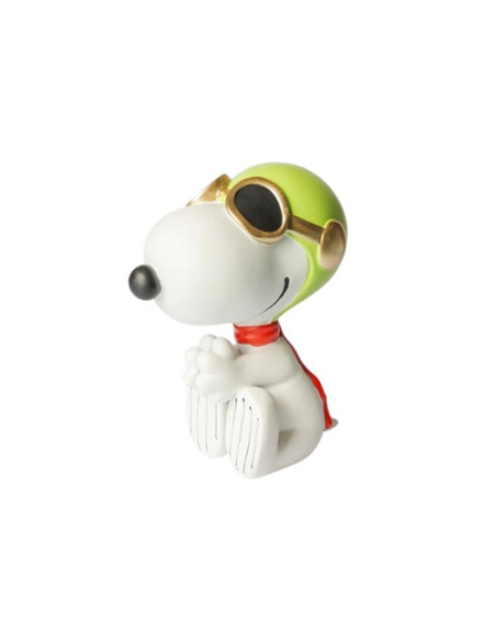 Peanuts Collection - Snoopy Aviator bianco