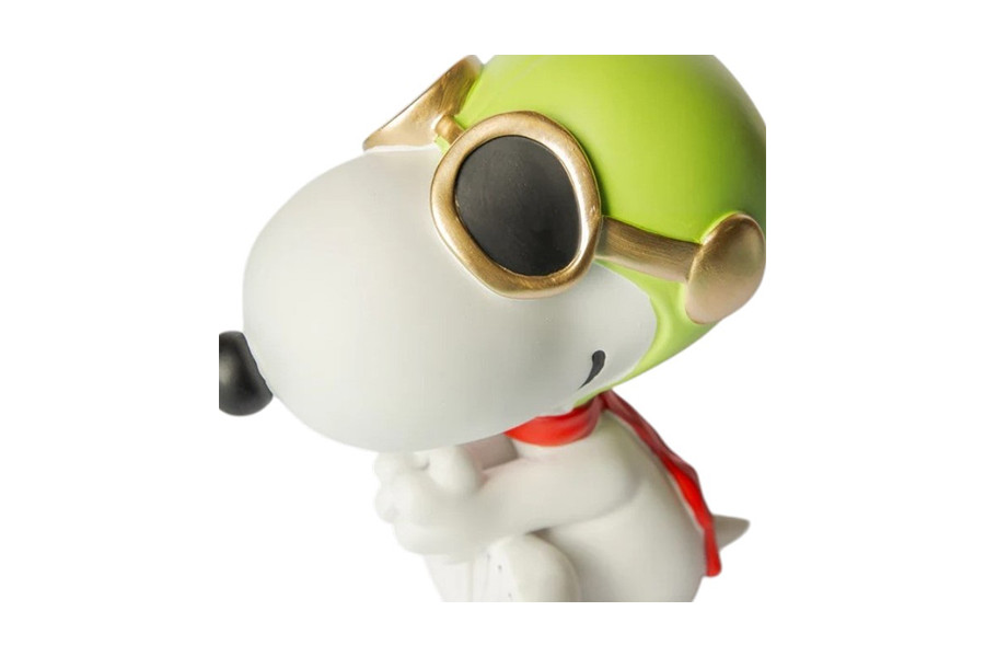 Peanuts Collection - Snoopy Aviator bianco