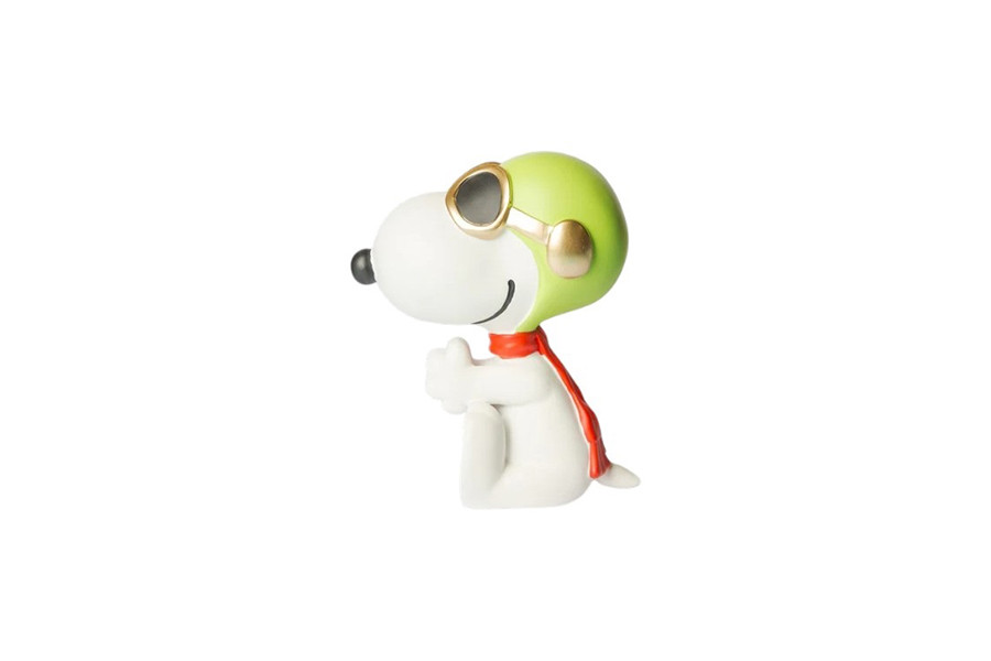 Peanuts Collection - Snoopy Aviator bianco