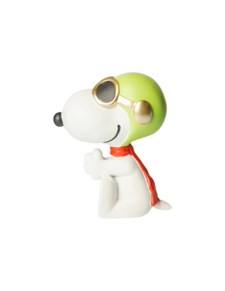 Peanuts Collection - Snoopy Aviator bianco
