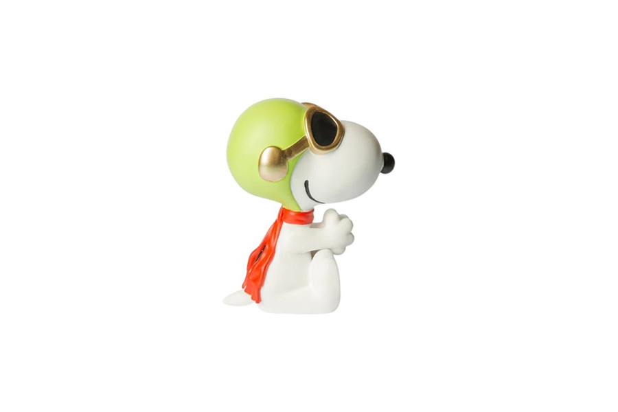 Peanuts Collection - Snoopy Aviator bianco
