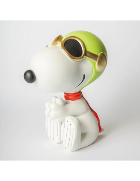 Peanuts Collection - Snoopy Aviator bianco