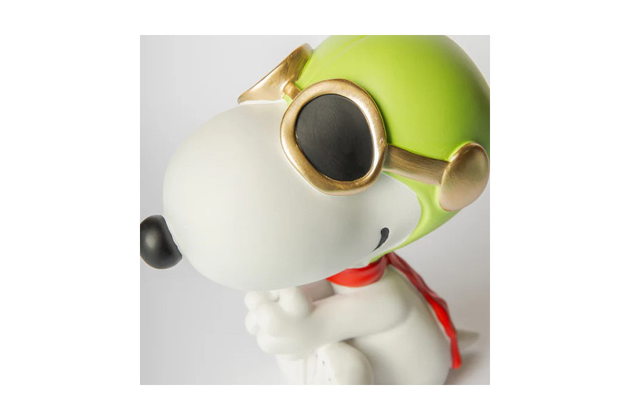 Peanuts Collection - Snoopy Aviator bianco