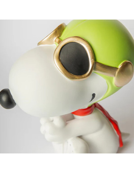 Peanuts Collection - Snoopy Aviator bianco