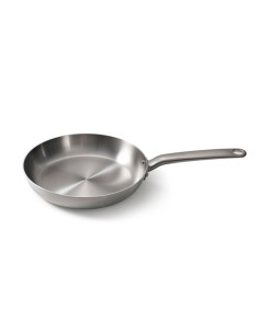 Padella in acciaio inox 28 cm